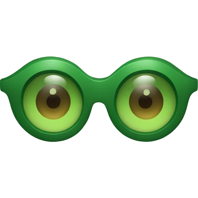Loira de olho verde  emoji