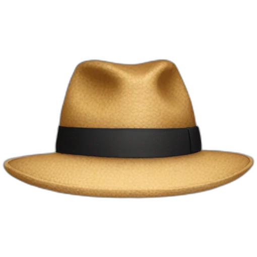 Hat emoji