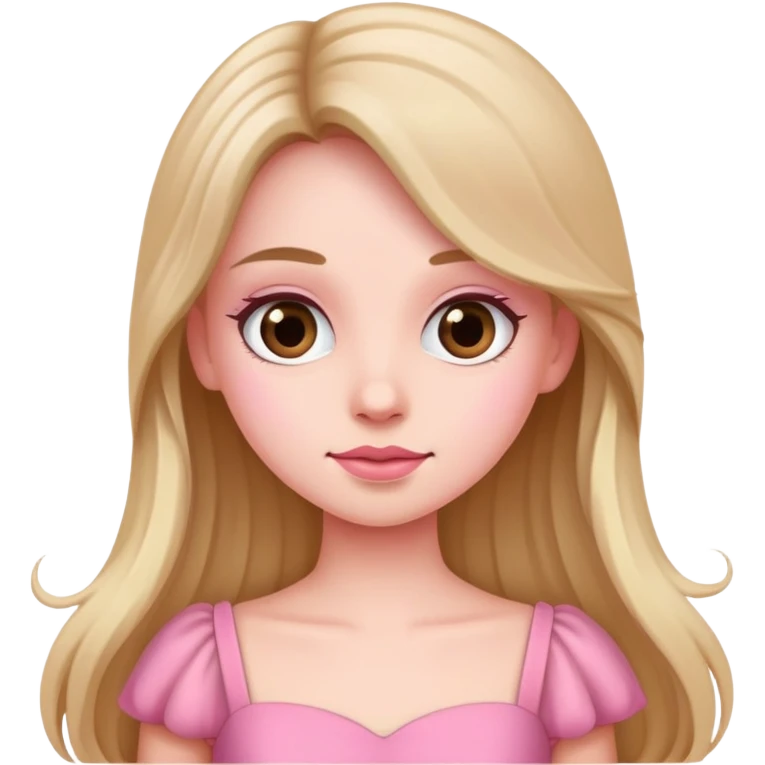 Girly girl emoji