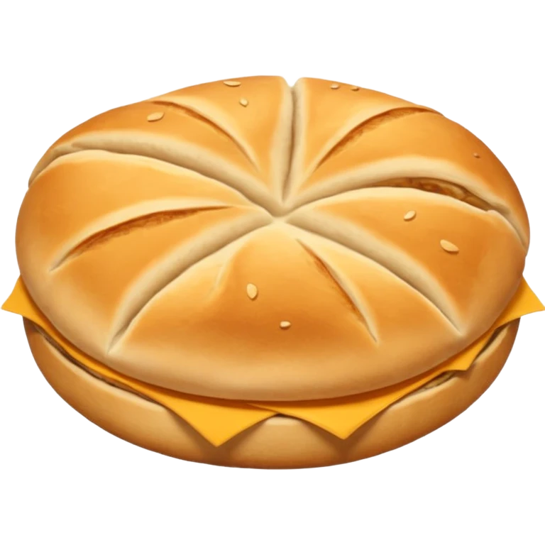 Bread pita emoji