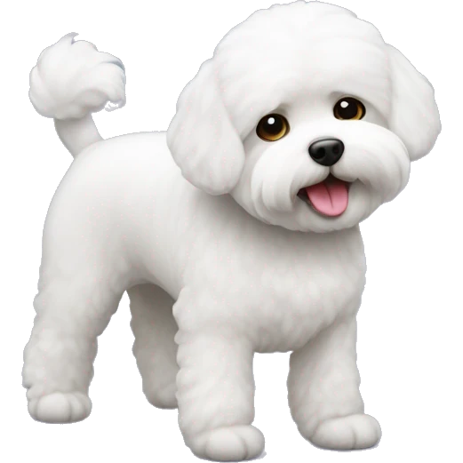 Bichon freise  emoji