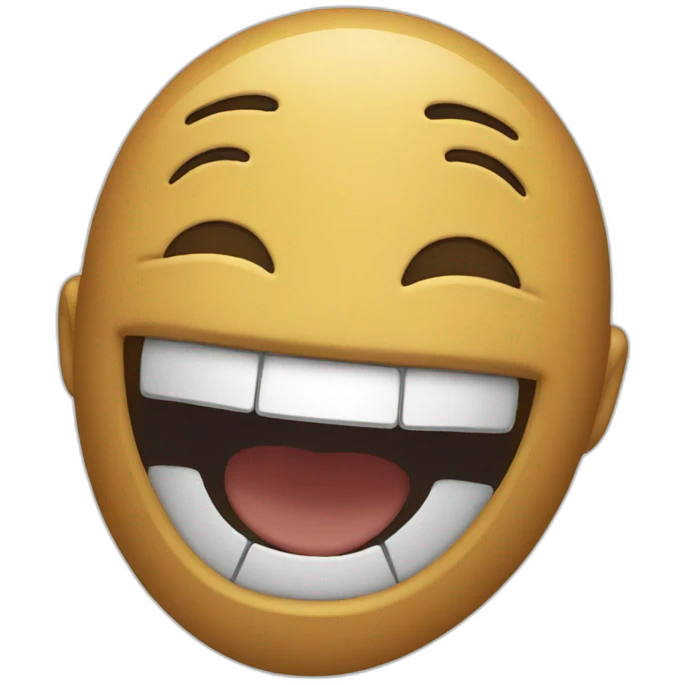 Laughing emoji