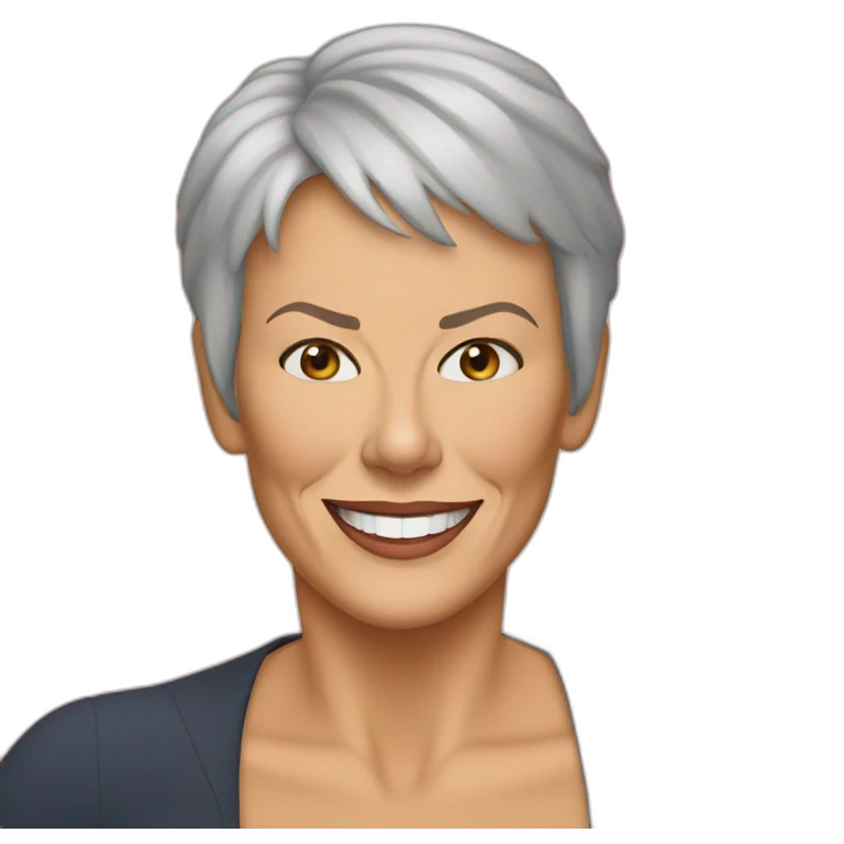 Jamie Lee curtis emoji