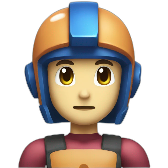 megaman emoji