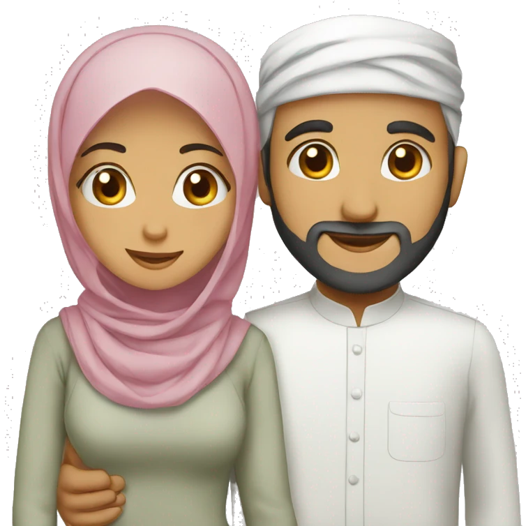 COUPLE MUSLIM emoji
