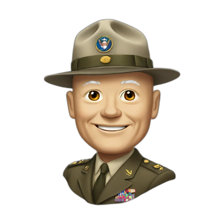 Dwight D Eisenhower emoji