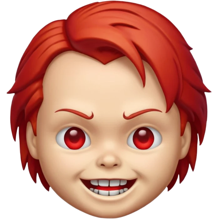 Un emojin de chuky emoji