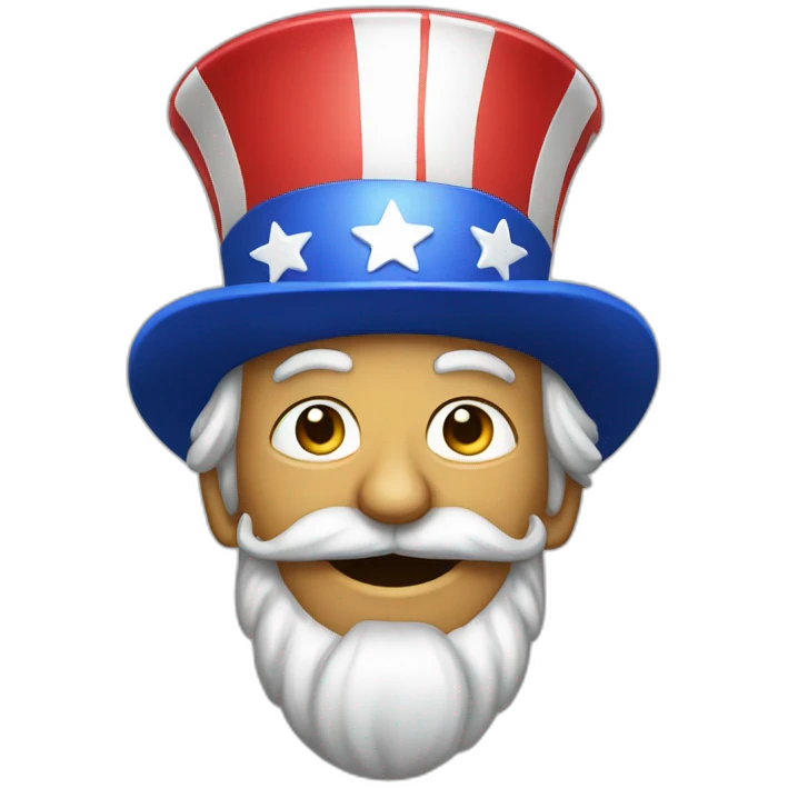 Uncle Sam  emoji