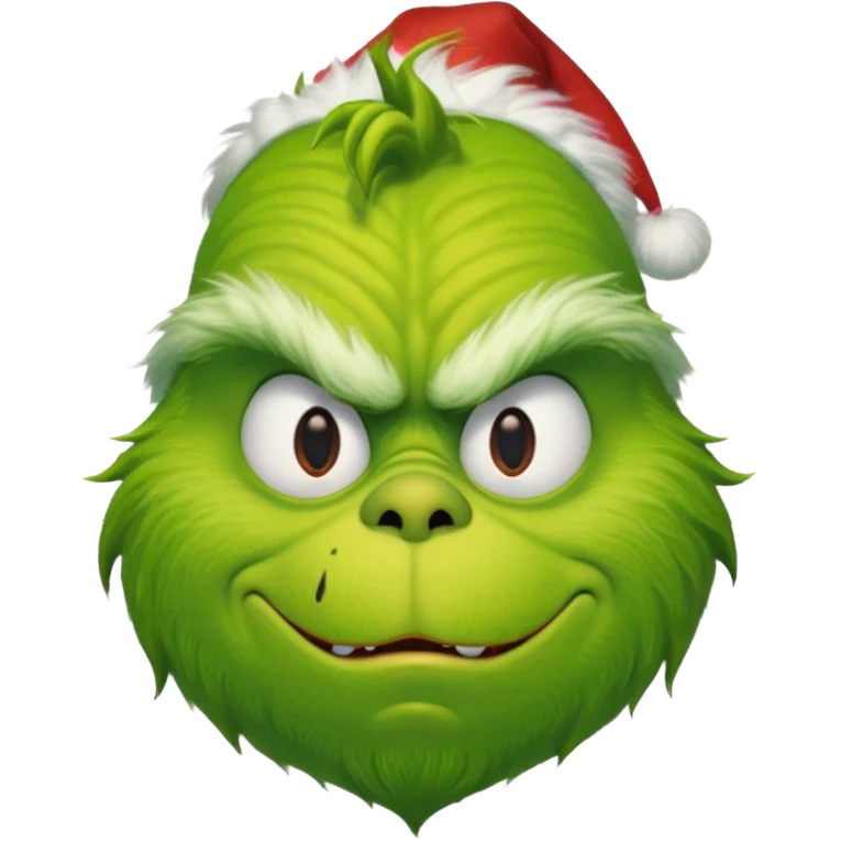 the grinch emoji