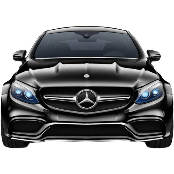 Mercedes c63 emoji