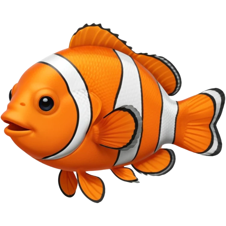 nemo clownfish emoji