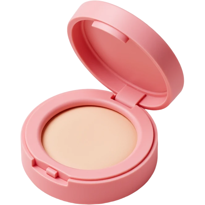 blush makeup compact emoji