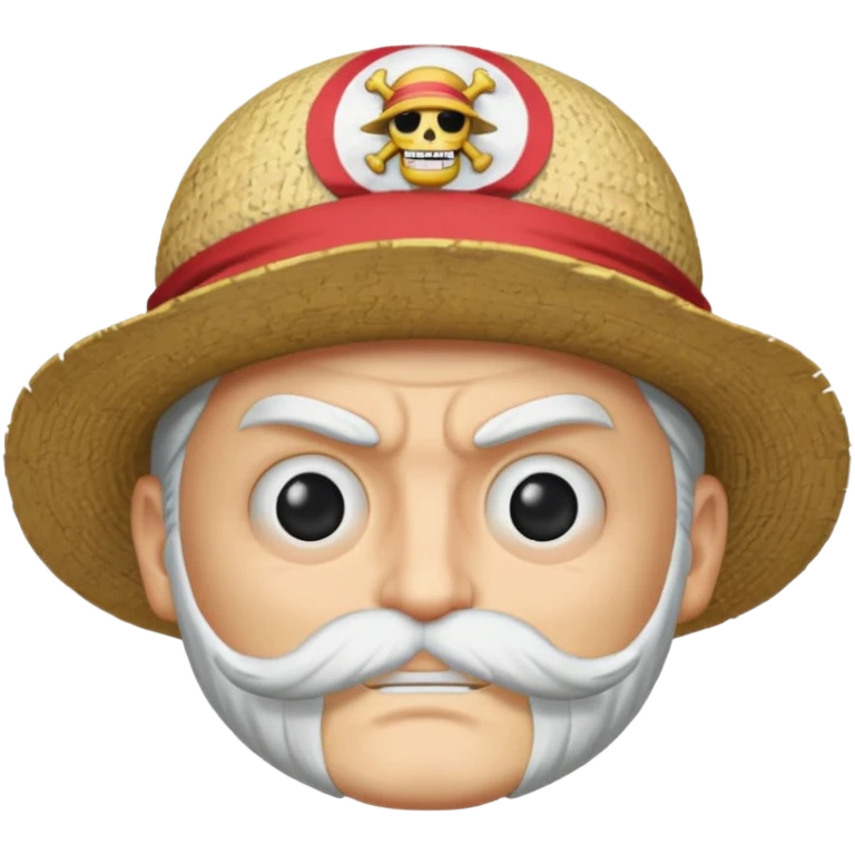 one piece whitebeard emoji emoji