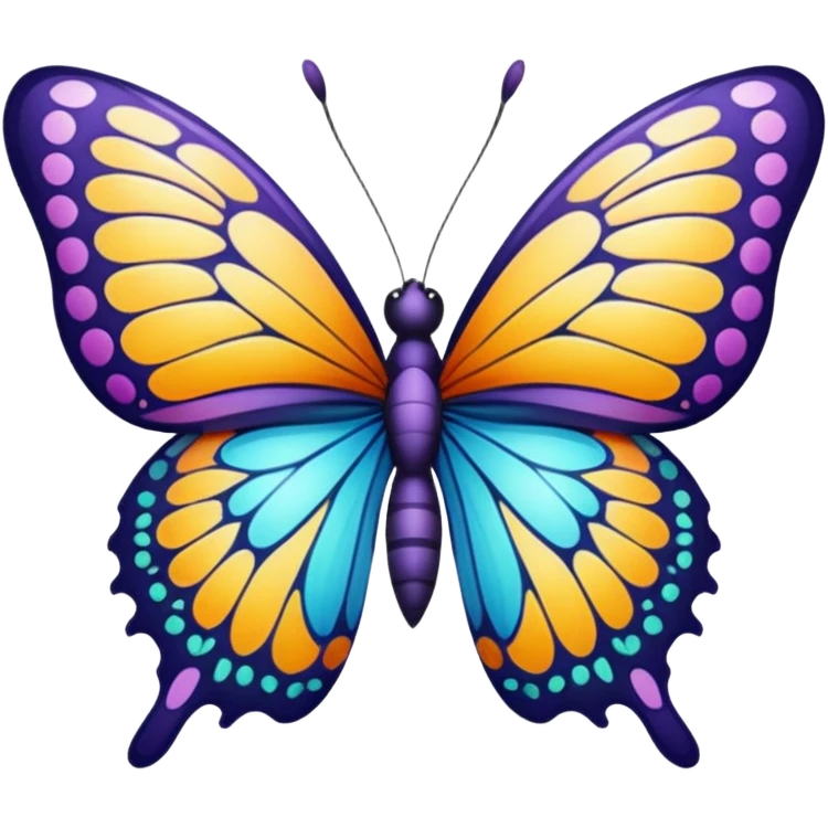 Butterfly emoji