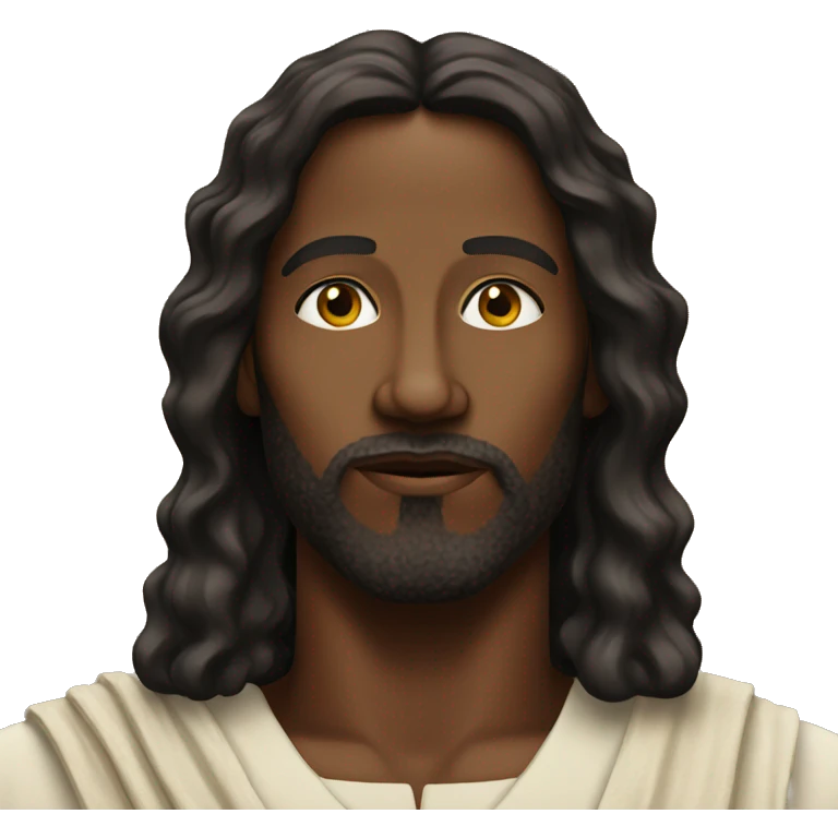 Black jesus emoji