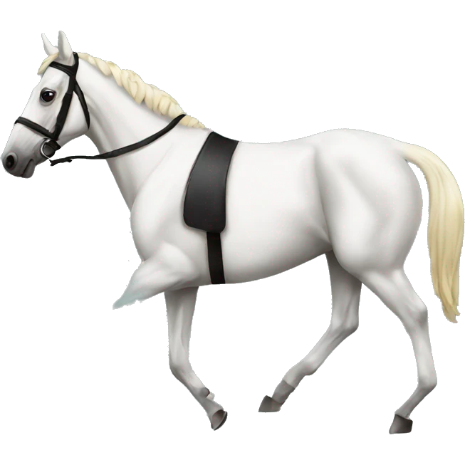 Racing horse emoji
