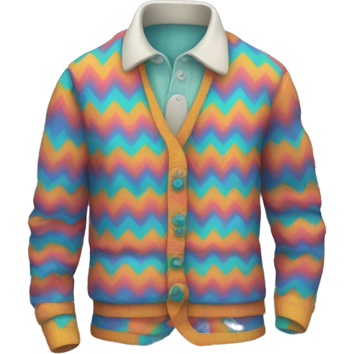 colorful clothing emoji
