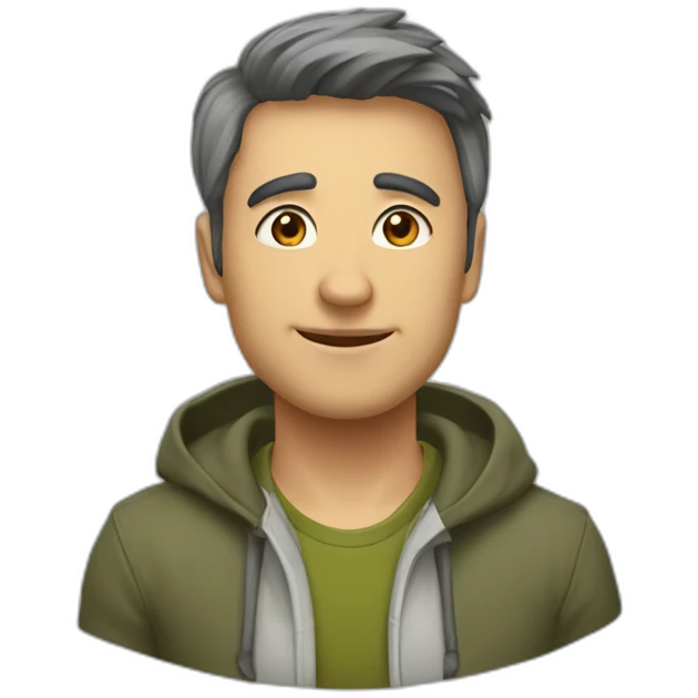 Умный Кролик с большими ушами emoji