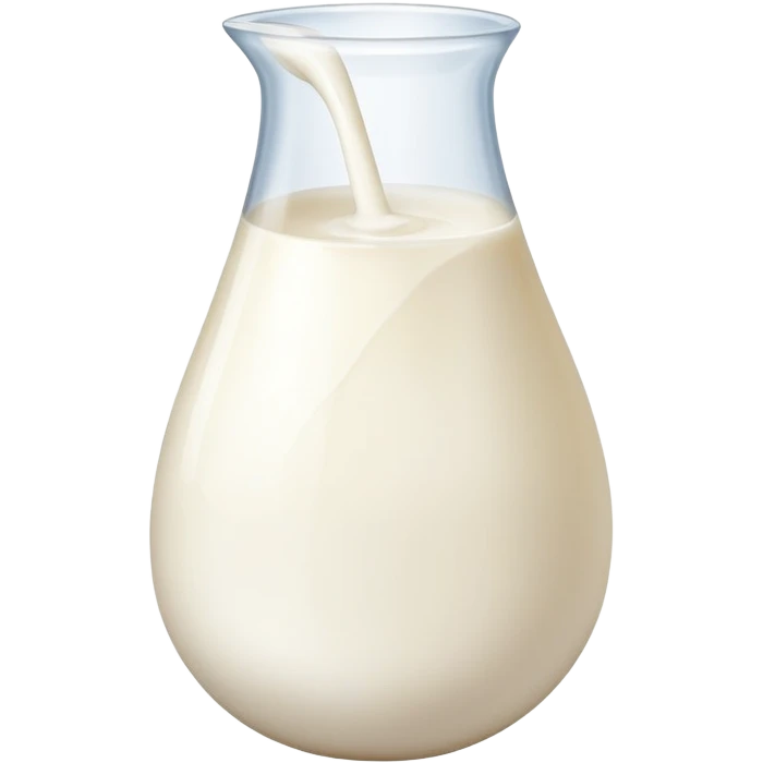 Milk droplets emoji