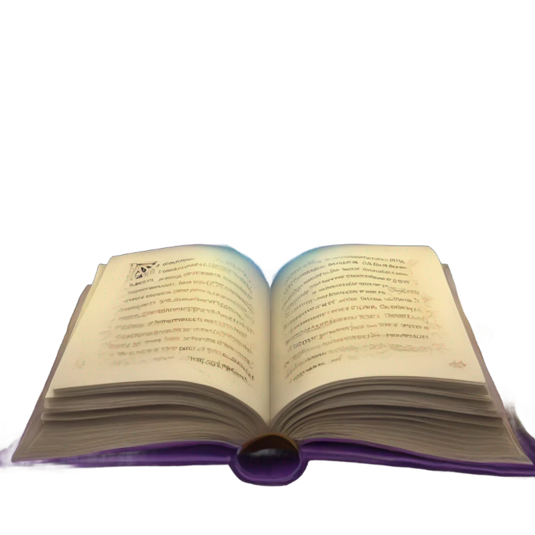 magical learning book emoji