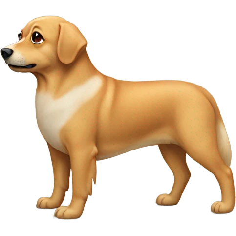 Donald trump dog emoji