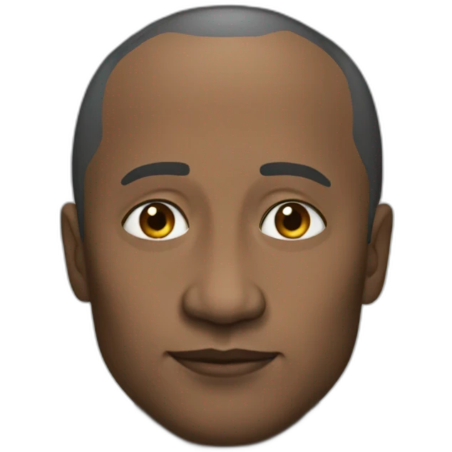 black putin emoji