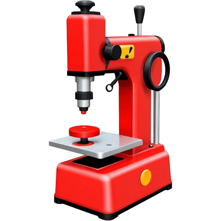 a red dot peen marking machine emoji