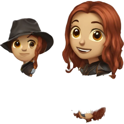 Harly quin emoji