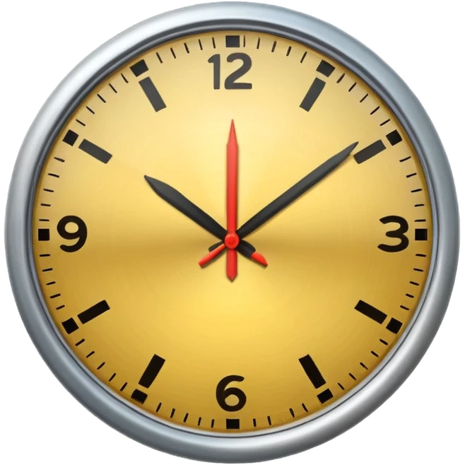 Clock it emoji  emoji