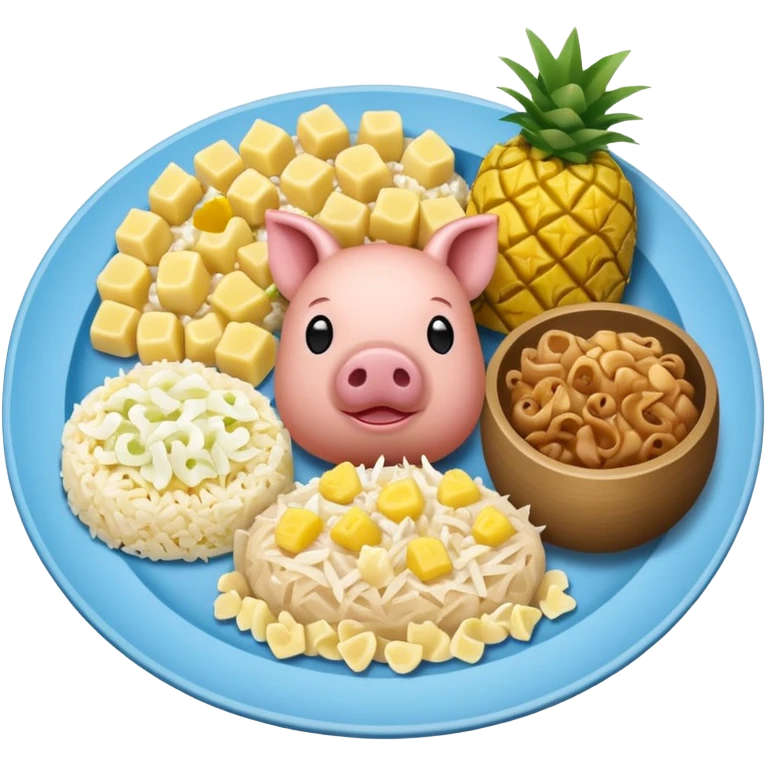 hawaiian plate lunch emoji