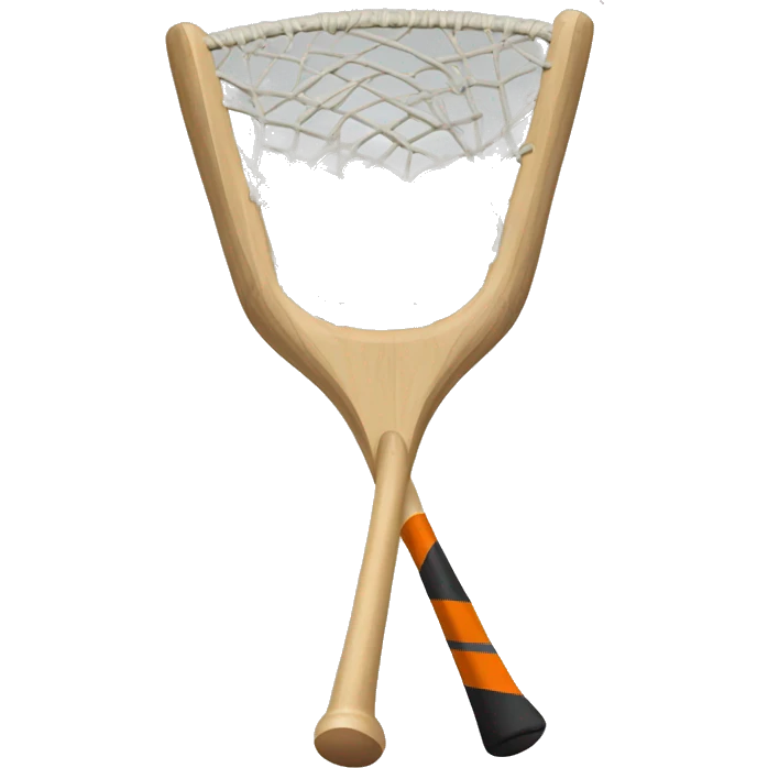 Irish GAA hurl with sliothar emoji