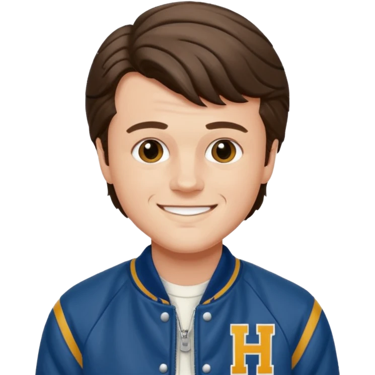 Stranger things Steve harrington  emoji