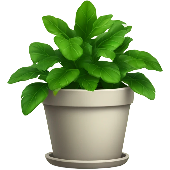 plant in pot emoji