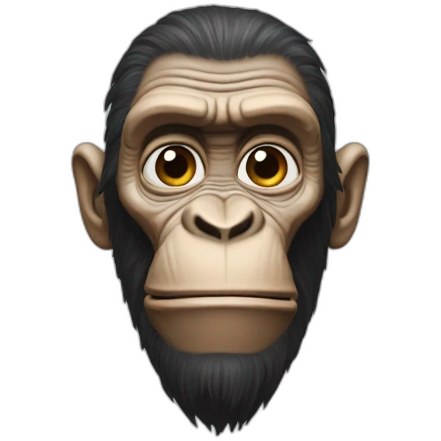 Cornelius planet of the apes face emoji
