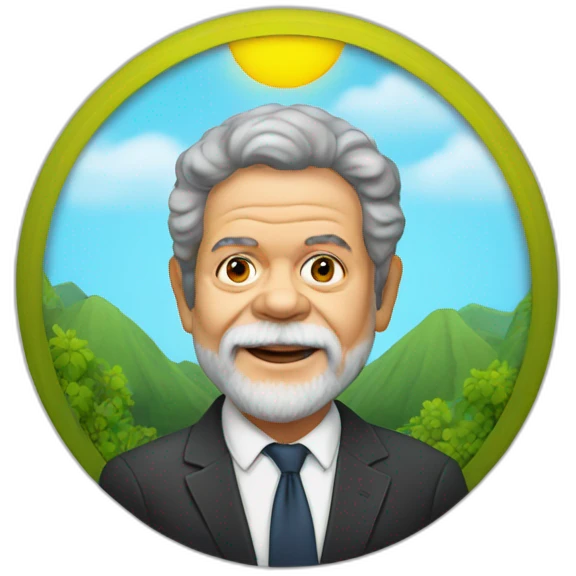Luiz Inácio Lula da Silva emoji