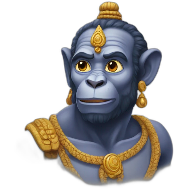 hanuman emoji