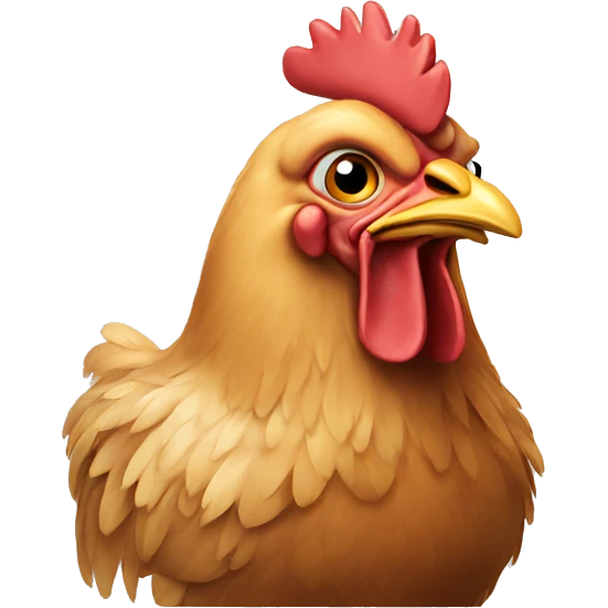 Chicken thi emoji
