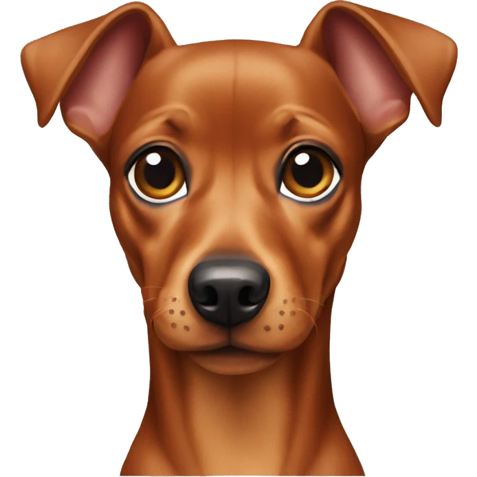 Pinscher dwarf emoji