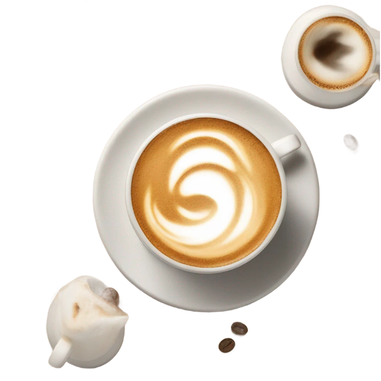 aesthetic coffee emoji