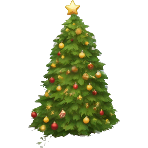 Christmas room emoji