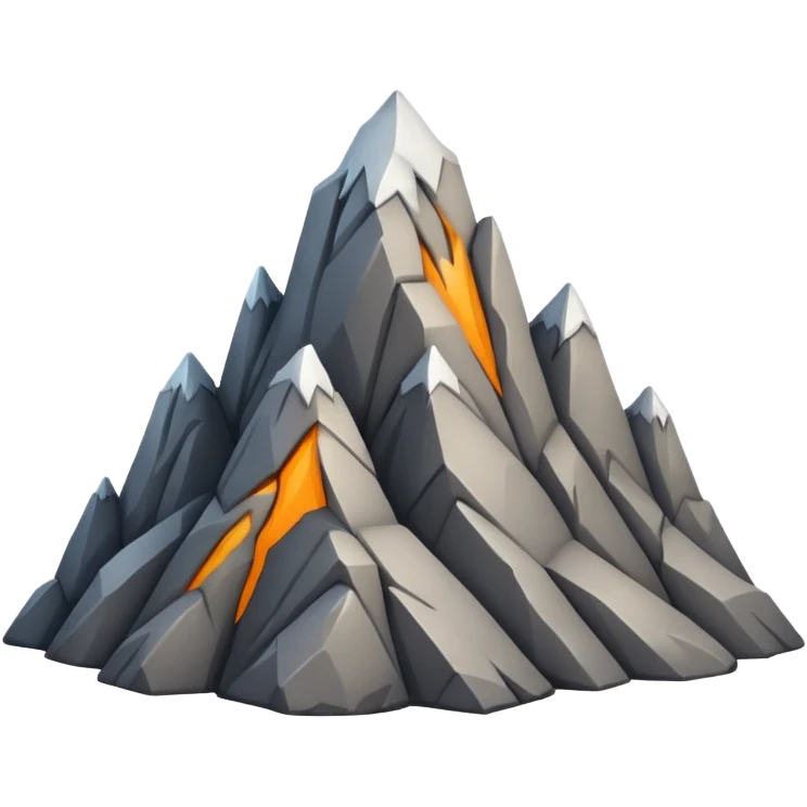 Mountain emoji