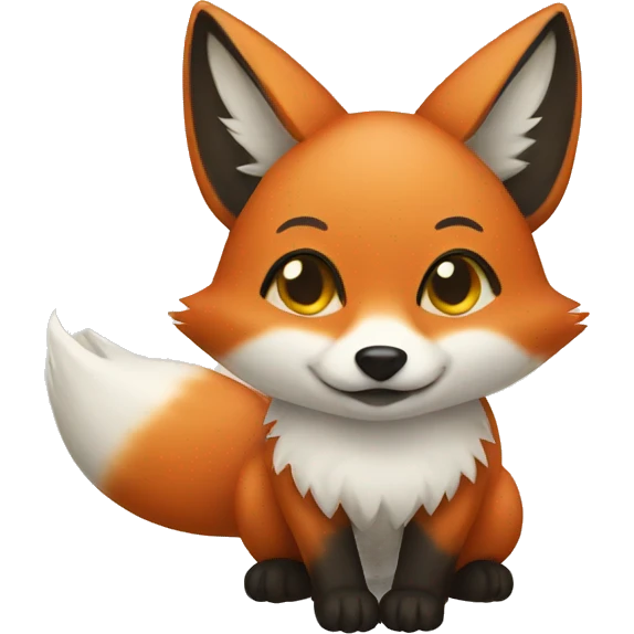Japanese fox emoji