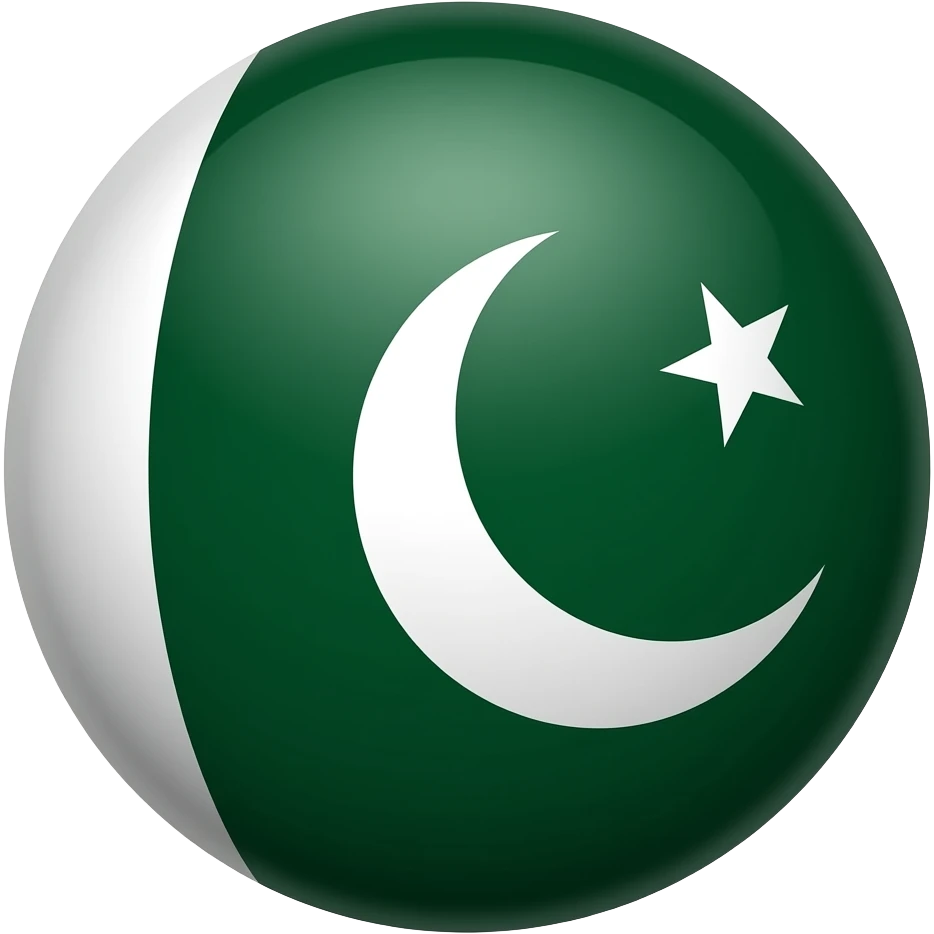 Countryballs Pakistan emoji emoji