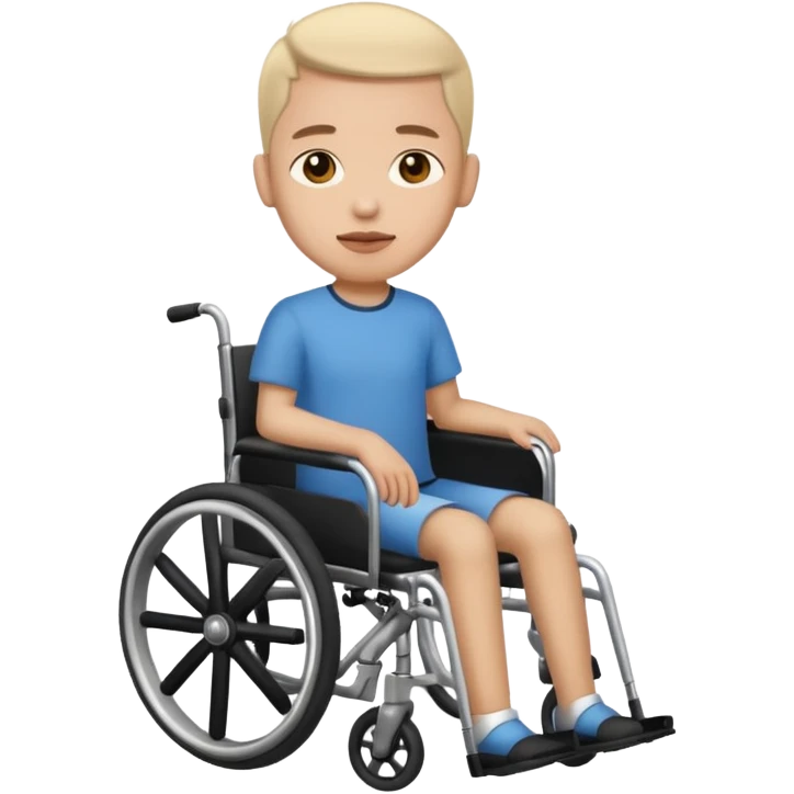 disabled person emoji