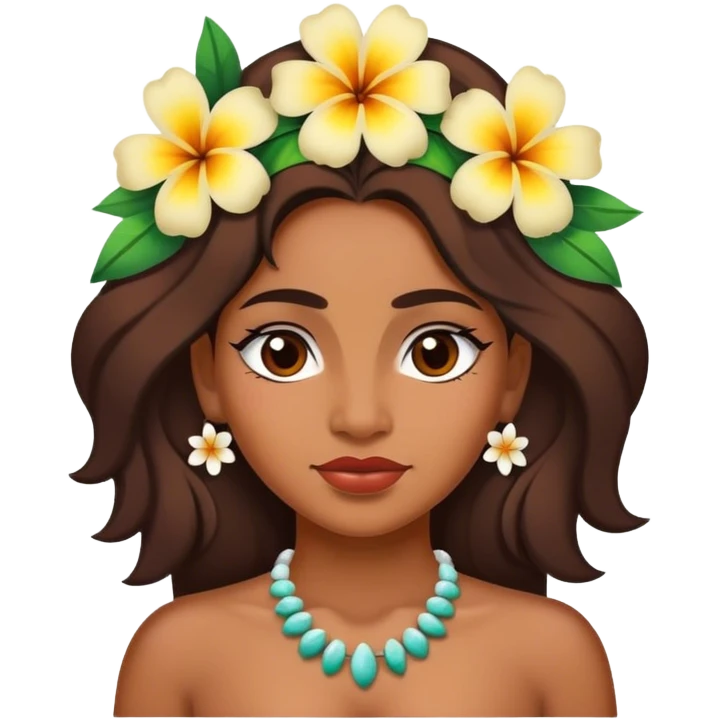 Moana emoji