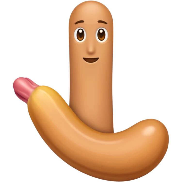 Un penis  emoji