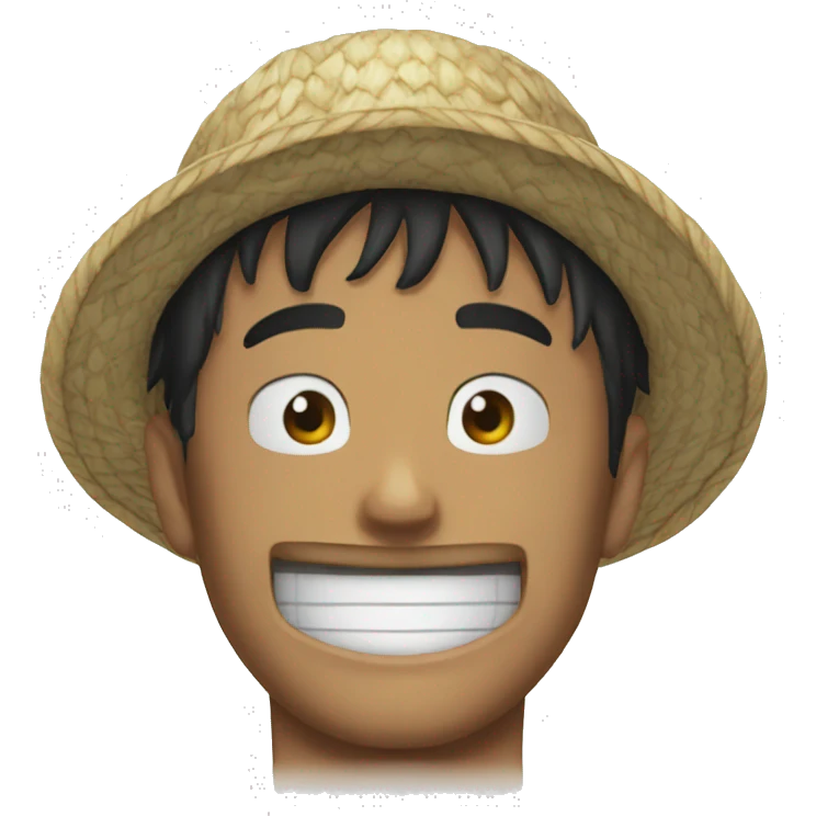 one piece emoji