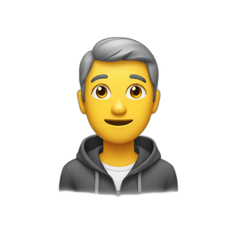 Chat humain emoji