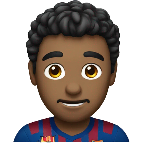 fc barcelone emoji