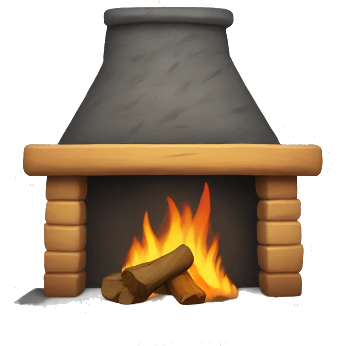 camp fireplace emoji